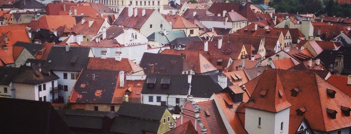 Château de Český Krumlov is one of Lieux qui ont plu à Vova.