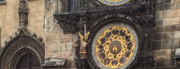 Horloge astronomique de Prague is one of Lieux qui ont plu à Vova.