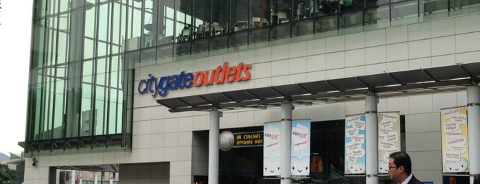 Citygate Outlets is one of Tempat yang Disukai Shank.