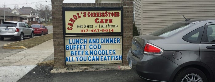 Carol's Cornerstone Café is one of Restaurants.