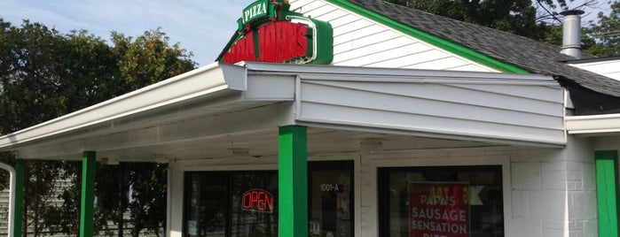 Papa John's Pizza is one of Jared’s Liked Places.