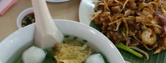 Medan Selera (Wai Sek Kai 为食街) is one of Favorite Food I.