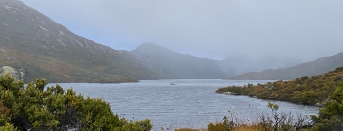 Dove Lake is one of Cradle mountain Tasmania.