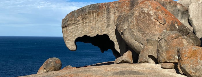 Remarkable Rocks is one of AUSTRALIA.