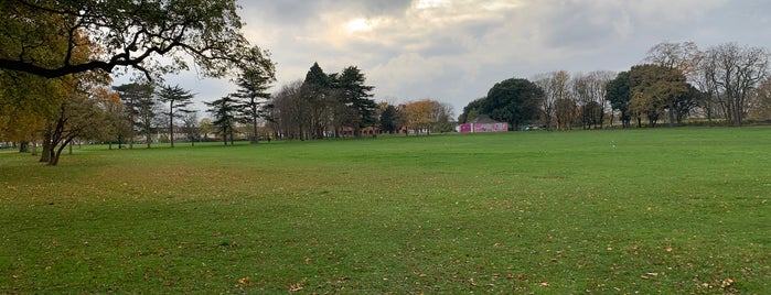 Ashburton Park is one of The Stones of Croydon.