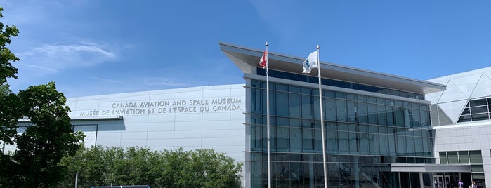 Canada Aviation and Space Museum is one of Ottawa.