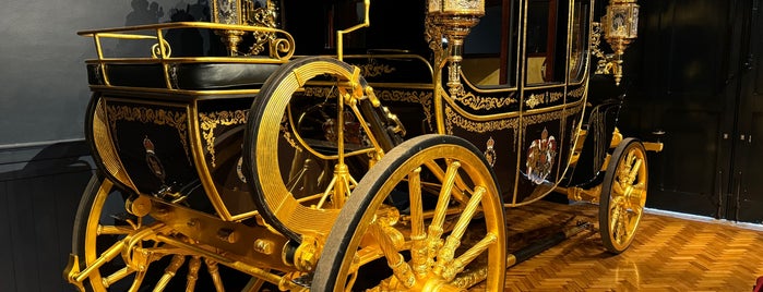The Royal Mews is one of London Museums.