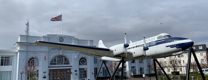 Croydon Airport is one of London, England.