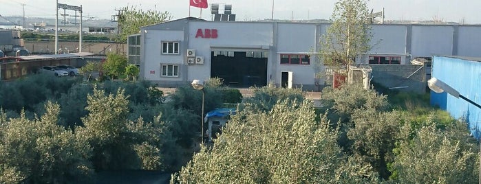 ABB is one of Lieux qui ont plu à Rüzgar Özkan.
