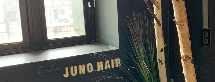 준오헤어 / JUNO HAIR is one of สถานที่ที่ EunKyu ถูกใจ.