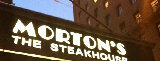 Morton's The Steakhouse is one of Next SF.