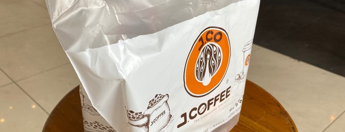 J.Co Donuts & Coffee is one of Tea • Phat.