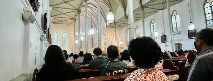 Gereja Katedral Bogor is one of Bogor Spot Place.
