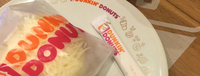 Dunkin' is one of kuliner.