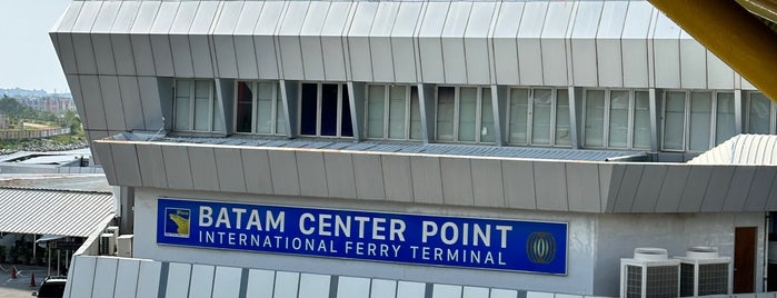 Batam Centre International Ferry Terminal is one of Che’s Liked Places.
