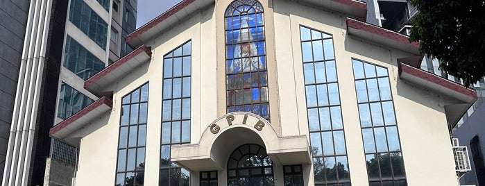GPIB Bukit Moria is one of All-time favorites in Indonesia.
