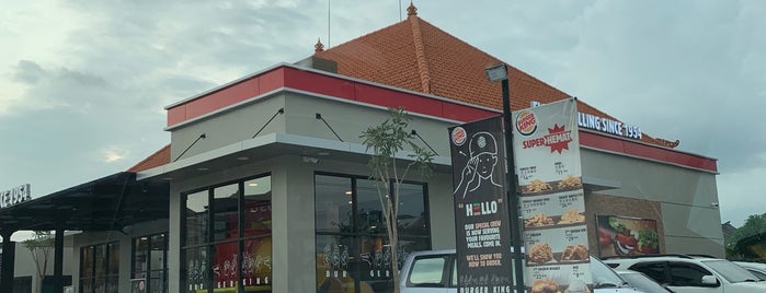 Burger King is one of Bali.