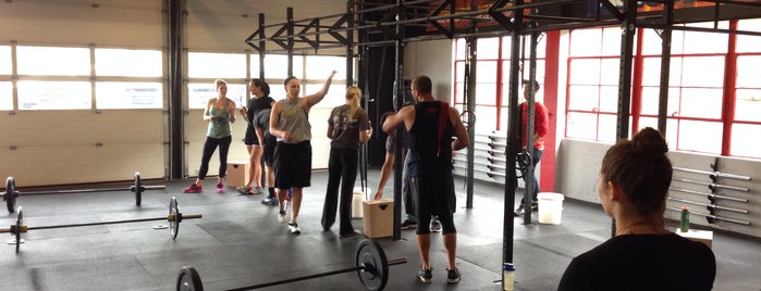 Doxsa CrossFit is one of Usual Places.