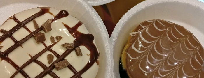 Mad over Donuts is one of The 13 Best Places for Donuts in Mumbai.