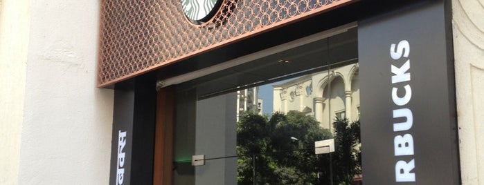 Starbucks is one of Visited.
