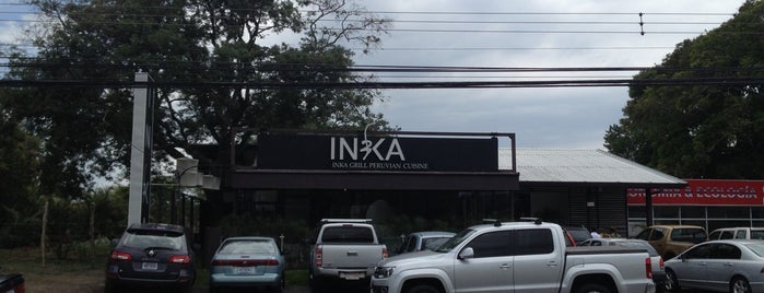 Inka Grill is one of To Consider.