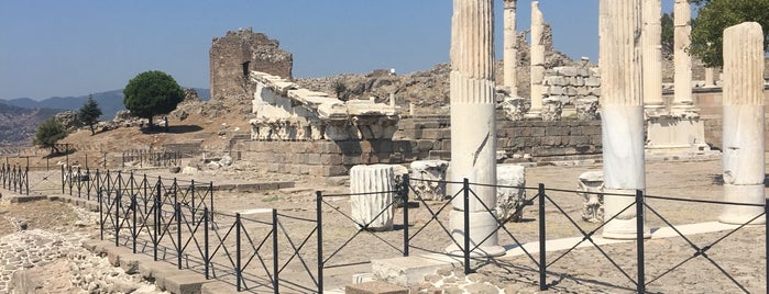 Antik Yol Hera Tapınağı is one of Posti che sono piaciuti a 🇹🇷sedo.