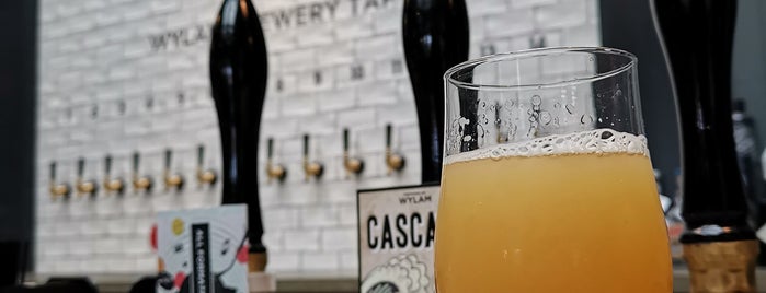 Wylam Brewery is one of Beer / Ratebeer's Top 100 Brewers [2019].