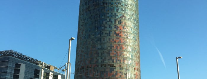 Torre Agbar is one of Barcelona 2k17.