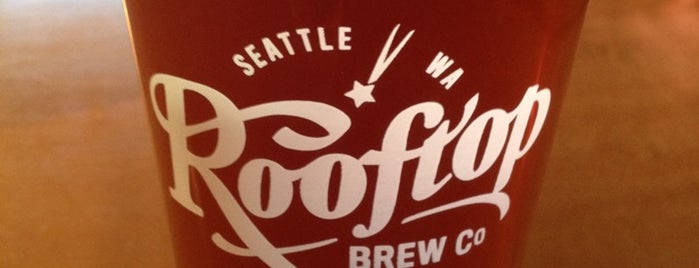 Rooftop Brewing Company is one of Seattle.