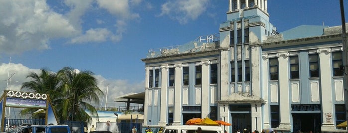 Terminal Náutico da Bahia is one of Lugares / Salvador.