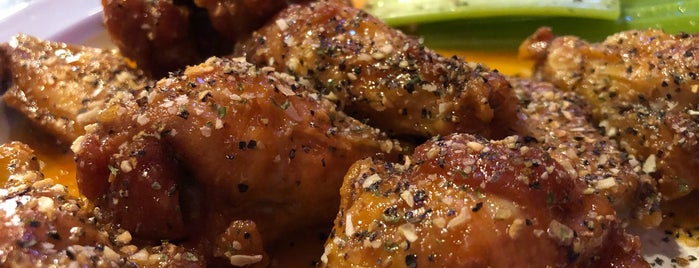 Dick's Wings & Grill is one of The 15 Best Places for Fried Tomatoes in Jacksonville.