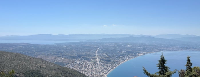 Osios Potapios Monastery is one of To Do List Νομός Κορίνθου.