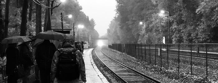 MBTA Wellesley Farms Commuter Rail Station is one of Posti che sono piaciuti a Ed.