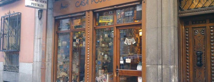 Casa Postal is one of Sitios Madrid.