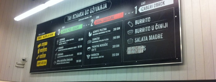 Burrito Madre is one of Hrana.