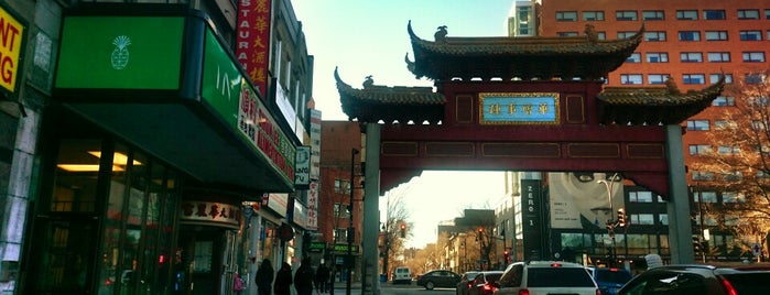 Quartier Chinois / Chinatown is one of Montreal.