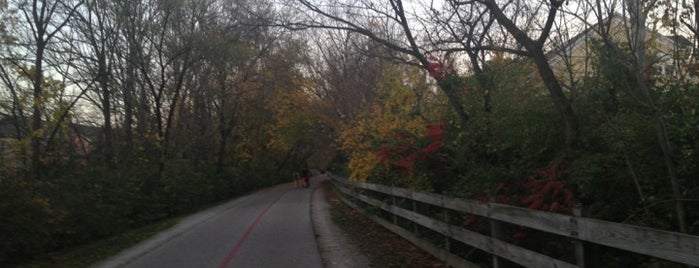 Monon Trail is one of Indianapolis's Best Great Outdoors - 2012.