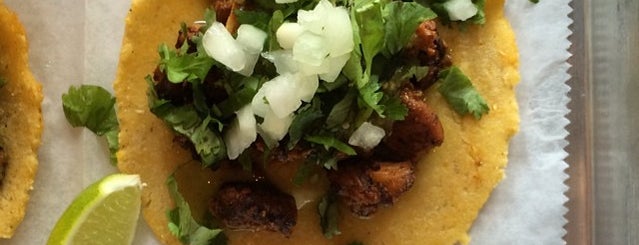 Otto's Tacos is one of eater taco list.