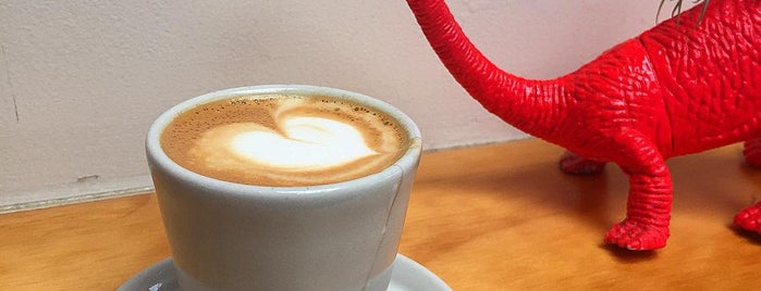 Dinosaur Coffee is one of LA.