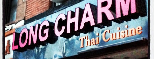 Long Charm Thai Cuisine is one of Tempat yang Disimpan Lizzie.