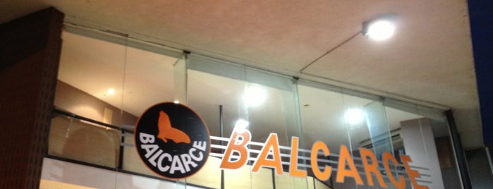 Balcarce is one of Lugares donde estuve en argentina.
