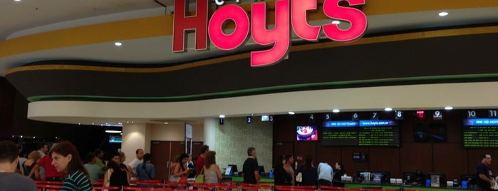 Hoyts is one of April.