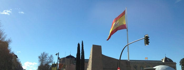 Plaza de Colón is one of Dieter's favourite spots in Madrid.