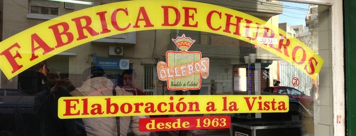 Fábrica de Churros Olleros is one of ....