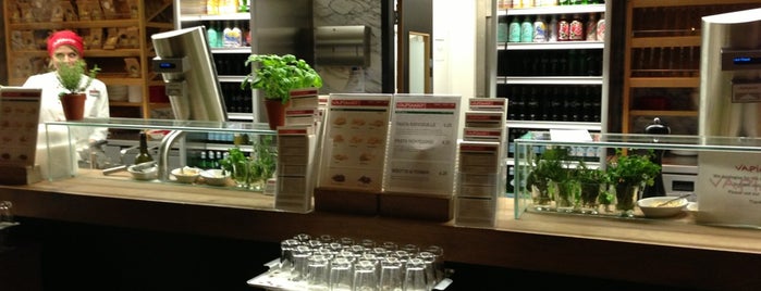 Vapiano is one of London.