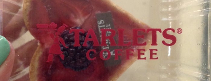 Tarlets Coffee is one of 20 favorite restaurants.