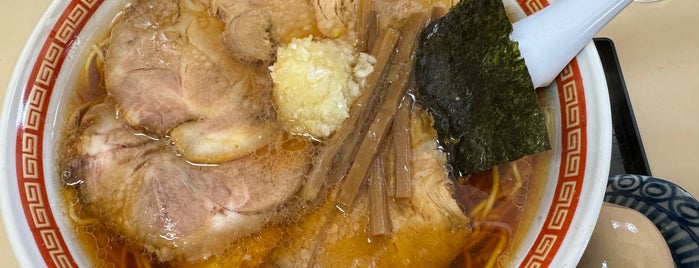 Tantan is one of ラーメンつけ麺.