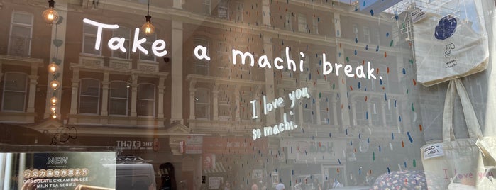 Machi Machi is one of LDN - Brunch/coffee/ breakfast.