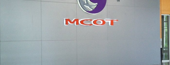 MCOT PCL is one of Thailand TV Station.