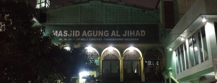 Masjid Agung Al-Jihad is one of Tangerang.